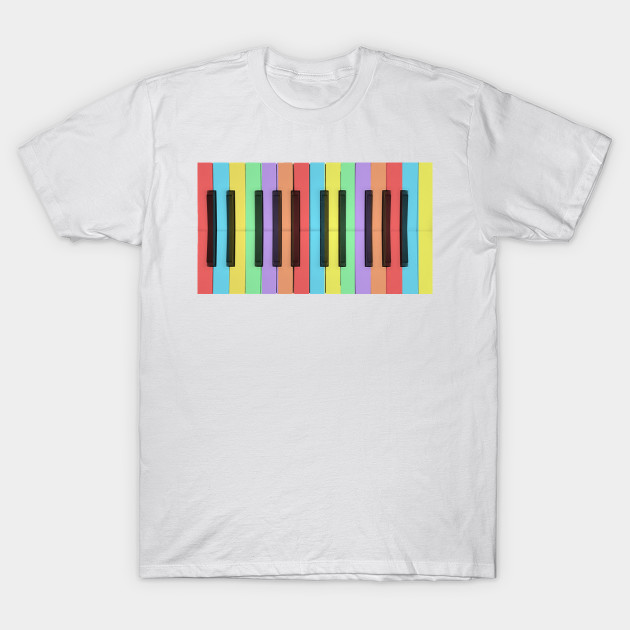 Rainbow Piano by J0ezT